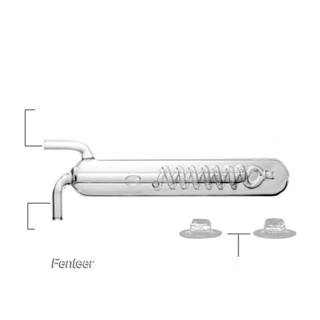 [Fenteer] เครื่องกระจายคาร์บอนไดออกไซด์ CO2 แบบใส ใช้งานง่าย สําหรับตู้ปลา