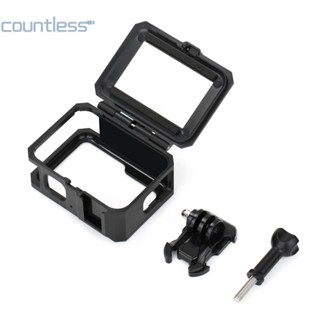 กรอบเคส ABS ป้องกันกล้อง สําหรับ GoPro Hero 10 9 [countless.th]