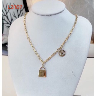 เครื่องประดับ สร้อยคอยาว สีทอง แฟชั่นสําหรับผู้หญิง