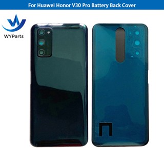 เคสแบตเตอรี่ด้านหลัง พร้อมกรอบเลนส์กล้อง สําหรับ Huawei Honor V30 Pro