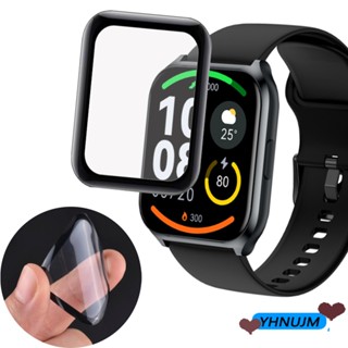 ฟิล์มหน้าจอนาฬิกา ขอบโค้ง 3 มิติ สําหรับ HAYLOU Smart Watch 2 Pro ฟิล์ม แบบเต็ม