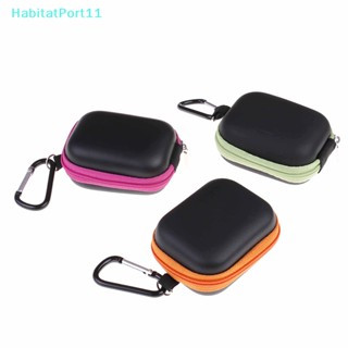 Habitatport กระเป๋าเก็บขวดน้ํามันหอมระเหย มีซิป 5 มล. 6 ขวด