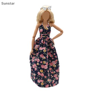 Sunstar 1 ชิ้น ตุ๊กตา เสื้อผ้า อุปกรณ์เสริม สายรัด เชือกแขวนคอ เชือกแขวนคอ ชุดดอกไม้ เด็กผู้หญิง ของขวัญ ตุ๊กตา เปลี่ยนชุด ดี