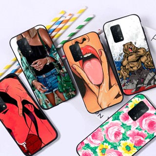 เคสโทรศัพท์ซิลิโคน TPU แบบนิ่ม 40 สไตล์ล่าสุด สําหรับ OPPO A74 A54 A93 5G 6.5 นิ้ว