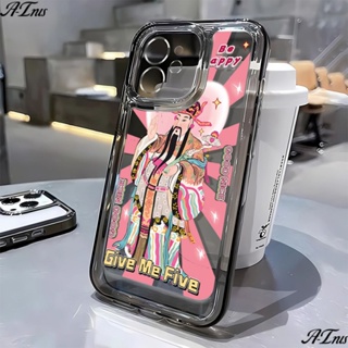 ใหม่ เคสโทรศัพท์มือถือ แบบนิ่ม ลายการ์ตูน God of Wealth สําหรับ Apple Iphone 78 P12 14promax 11 13 ULS2