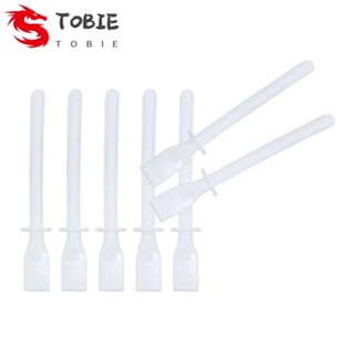 TOBIE จานสีน้ํามัน พลาสติก DIY สําหรับผสมสีน้ํา 5 ชิ้น