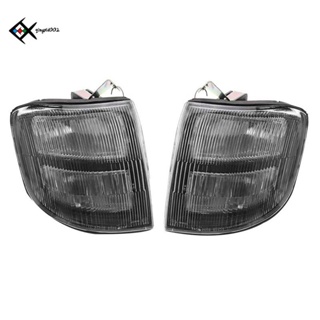 Mr 2 ชิ้น387543 Mr387544 ไฟเลี้ยวติดมุมหน้ารถยนต์ แบบเปลี่ยน สําหรับ Mitsubishi Pajero Montero V31 V32 V33