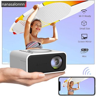 Nanasn| Yt300 โปรเจคเตอร์ LED ขนาดเล็ก รองรับ Miracast Airplay M9N8