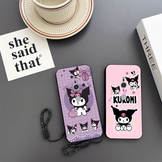 เคสป้องกันโทรศัพท์มือถือ ลาย Kuromi น่ารัก สําหรับ Sony Xperia XZ XZS XZ1 XZ2 XZ3 XZ4 Z1 Z2 Z3 Z4 Z5