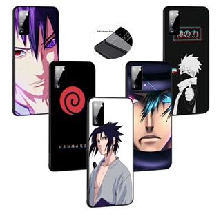 เคสโทรศัพท์มือถือแบบนิ่ม ลายนารูโตะ Sasuke Kakashi LFW166 สําหรับ Motorola Moto Moto G9 Play Plus Power E7 G 5G