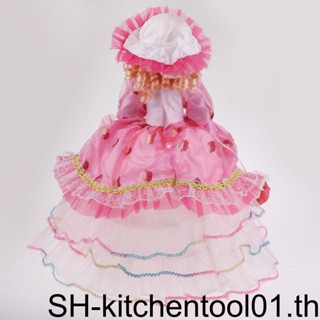 (CD) ตุ๊กตาพอร์ซเลน สไตล์วินเทจ หรูหรา 18 นิ้ว