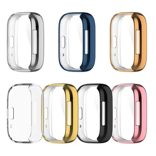 เคสกระจก ซิลิโคนนิ่ม ป้องกันหน้าจอ สําหรับ Redmi Watch 3 Active 3 Lite Xiaomi Redmi Watch 3 Active