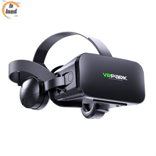 【IS】แว่นตา Vr เลนส์พาโนรามา 4k เสมือนจริง สําหรับ Ios Android