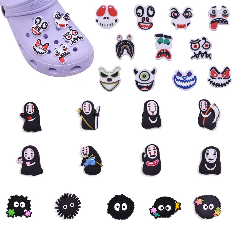 Pvc Shoe Charms แปลก Expressions และ Shameless ผู ้ ชายตกแต ่ งหัวเข ็ มขัดอุปกรณ ์ เสริมสําหรับ Croc