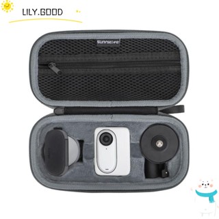 Lily ใหม่ กระเป๋าถือ EVA ขนาดเล็ก สําหรับเดินทาง Insta360 GO 3