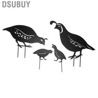 Dsubuy Metal Quail  Statue  Iron Art Exquisite Multipurpose Hand Crafted Outdoor Family Yard Decor for Patio Garden