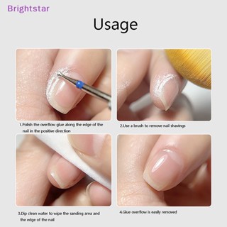 Brightstar ใหม่ ดอกสว่านขัดเล็บเจล