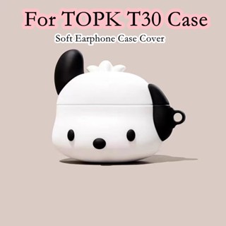 【คุณภาพสูง】เคสหูฟัง แบบนิ่ม กันกระแทก ลายการ์ตูน สําหรับ TOPK T30 TOPK T30