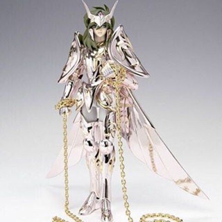 พร้อมส่ง โมเดลเทพธิดา GT Fairy Alloy Saint Cloth Seiya Myth ครบรอบ 10 ปี สีพื้น