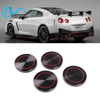 ฝาครอบดุมล้อรถยนต์ อลูมิเนียมอัลลอย สําหรับ Nissan GTR R35 2008-2016