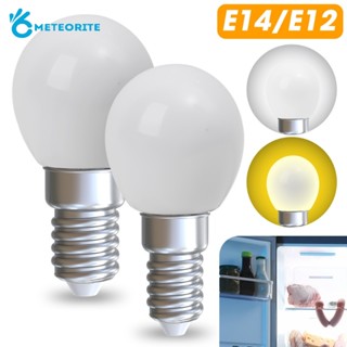 หลอดไฟฮาโลเจน LED ขนาดเล็ก E14 E12 แบบเปลี่ยน สําหรับตู้เย็น