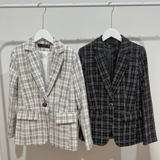 Blazer ทวิตสูท 1 กระดุม