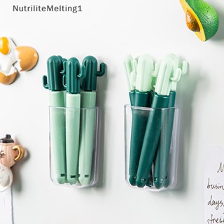 [NutriliteMelting1] คลิปซีลถุงขนมขบเคี้ยว รูปกระบองเพชรน่ารัก แบบพกพา 5 ชิ้น [TH]