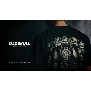 เสื้อยืด Oldskull ลาย : Roostar Sdkura