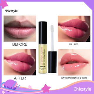 Chicstyle ลิปกลอส เพิ่มความอวบอิ่ม เบาพิเศษ ติดทนนาน 3 มล. สําหรับกลางแจ้ง