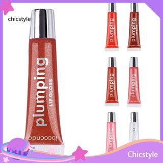 Chicstyle ลิปกลอส เนื้อเจลลี่ กลิตเตอร์ ให้ความชุ่มชื้น 10 มล. สําหรับผู้หญิง