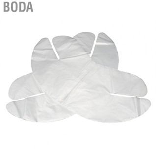 Boda Plastic Neck   Beauty Moisture Locking DIY Disposable for Salon