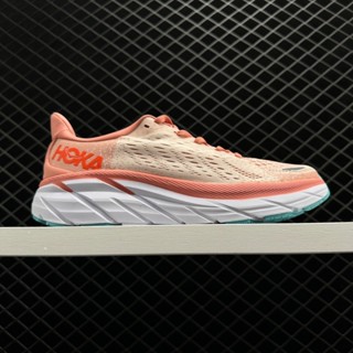 Hoka One One Clifton 8 รองเท้าวิ่ง ระบายอากาศ น้ําหนักเบา สําหรับผู้หญิง ผู้ชาย ไซซ์ 36-40 YQRD