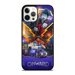 เคสโทรศัพท์มือถือ กันตก ป้องกัน ลายโปสเตอร์ภาพยนตร์ Onward สําหรับ IPhone 14 Plus 13 Pro Max 12 Mini X