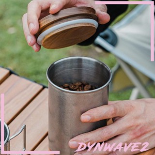 [Dynwave2] กระปุกสเตนเลสสูญญากาศ 350 มล. สําหรับใส่กาแฟ ลูกอม น้ําตาล