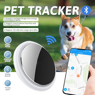 Mini GPS Tracker Bluetooth 4.0 Smart Locator Smart Anti-lost Device GPS Locator Mobile Keys Pet Kids Finder สำหรับ Android Aube
