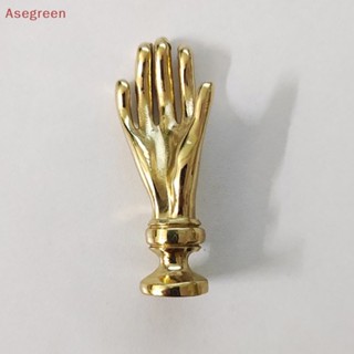 [Asegreen] มือจับประตู ลูกบิด ทองเหลือง สําหรับตู้ ลิ้นชัก ตู้กับข้าว