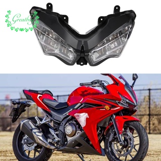 ไฟหน้ารถจักรยานยนต์ สําหรับ Kawasaki Ninja 650 ER-6F 2020-2021