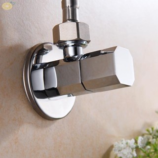 【VARSTR】Angle Valve Stop Valve Water Inlet Switch Accessories For Bathroom Basin