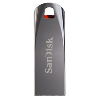 SANDISK แฟลชไดร์ฟ รุ่น Cruzer Force 32GB สีดำ (CZ71)