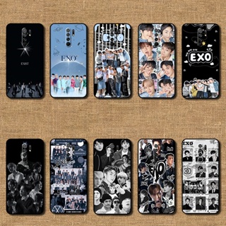 เคสโทรศัพท์มือถือ ซิลิโคนนุ่ม ลายบูช สําหรับ Xiaomi Poco M2 EXO