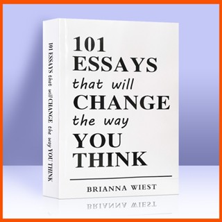 101 Essays That Will Change The Way You Think Brianna Wiest (ปกอ่อน)