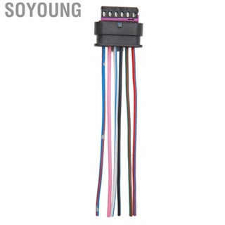 Soyoung Tail Light Wire Harness Plug 63217361305 6 Pigtail Connector for Cooper F55 F56 F57