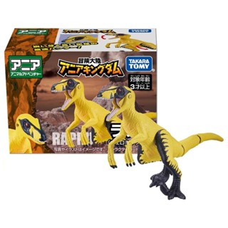 Takara Tomy Adventure Continent Ania Kingdom Lapulu Velociraptor (ฟิกเกอร์สัตว์)