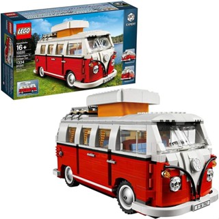 ชุดตัวต่อเลโก้ Volkswagen T1 Camper Van 10220 ของเล่นสําหรับเด็ก