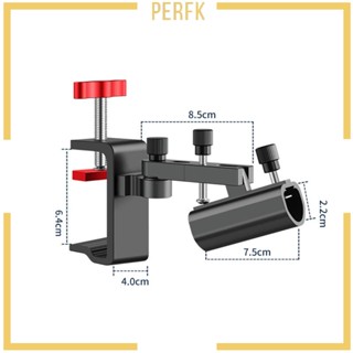 [Perfk] กรอบร่มตกปลา อลูมิเนียมอัลลอย แบบพกพา ปรับได้ ทนทาน สําหรับกิจกรรมกลางแจ้ง