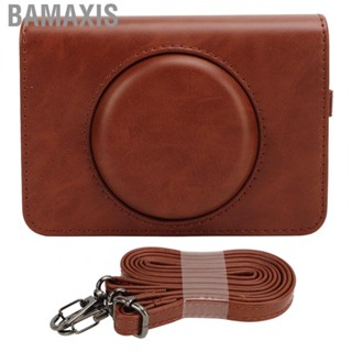 Bamaxis Protective  Case PU Leather Carrying Bag For C210R Mini Shot2