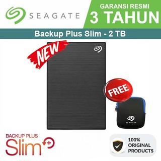 Seagate สํารองข้อมูล พลัส บาง 2tb - hdd/hd/harddisk เชื่อมต่อภายนอก คอมพิวเตอร์