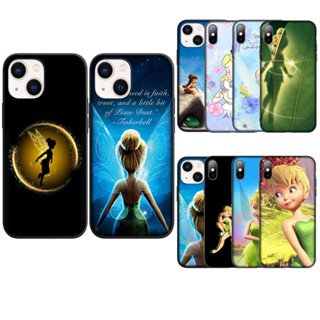 Xx57 เคสโทรศัพท์มือถือ ซิลิโคนนุ่ม ลาย Tinker Bell สําหรับ iPhone 8 8+ 7 7+ 6S 6 6+ Plus 5 5S