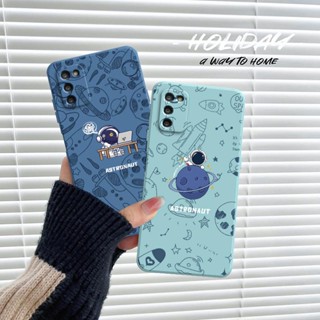 เคส Samsung A02S A03S เคสโทรศัพท์มือถือ ซิลิโคน ลาย Nasa SSGS สําหรับ Samsung A02S A03S