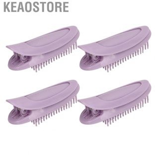 Keaostore Volumizing Hair Root  Safe Quick Styling Volume Hollow Out Surface for All Types Travel